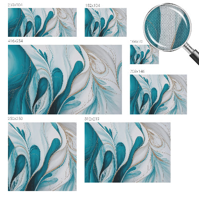 3D fototapeta Vzorci tekočin