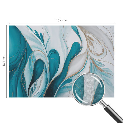 3D fototapeta z vzorci tekočin