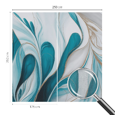 3D fototapeta Vzorci tekočin