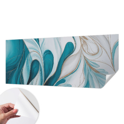 3D fototapeta z vzorci tekočin