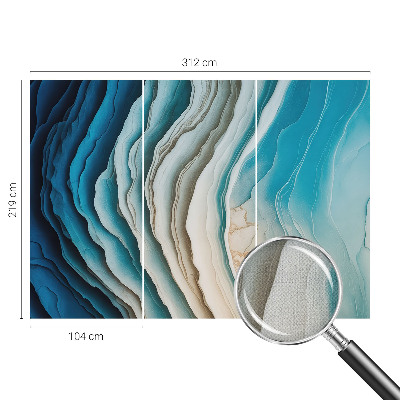 Fototapeta za otroško sobo Valovi harmonije