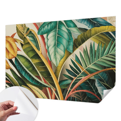 Otroška fototapeta Eksotični listi