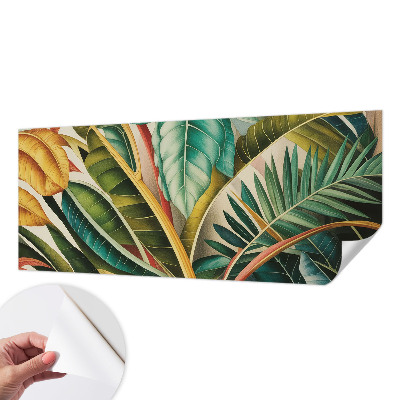 Otroška fototapeta Eksotični listi