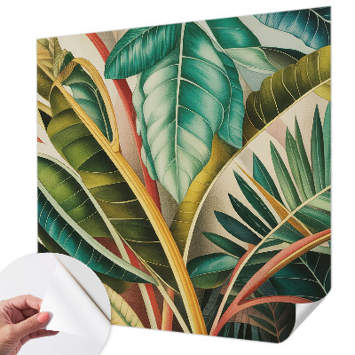 Otroška fototapeta Eksotični listi