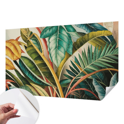 Otroška fototapeta Eksotični listi