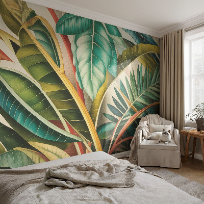 Otroška fototapeta Eksotični listi