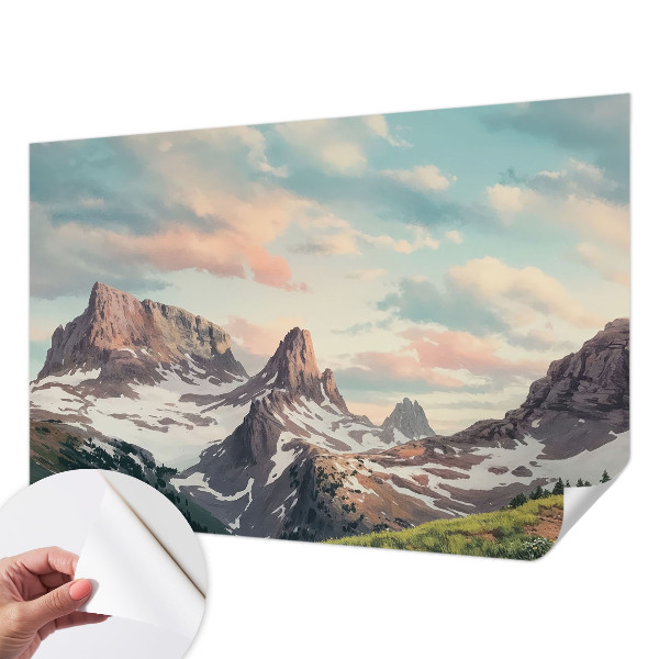 Samolepilna fototapeta Gorska panorama
