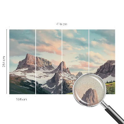 Samolepilna fototapeta Gorska panorama
