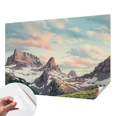 Samolepilna fototapeta Gorska panorama