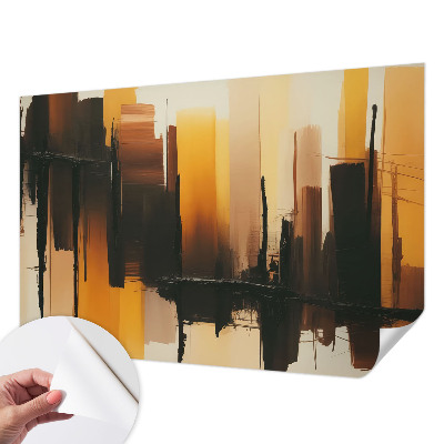 Fototapeta za otroško sobo Navpične črte