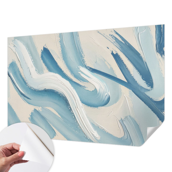 Samolepilna fototapeta Abstraktne poteze