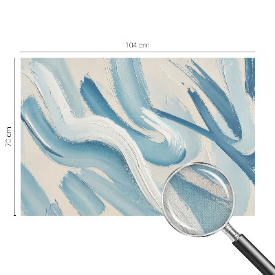 Samolepilna fototapeta Abstraktne poteze