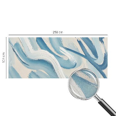 Samolepilna fototapeta Abstraktne poteze