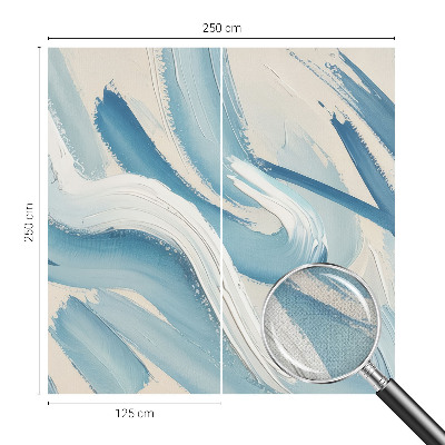 Samolepilna fototapeta Abstraktne poteze