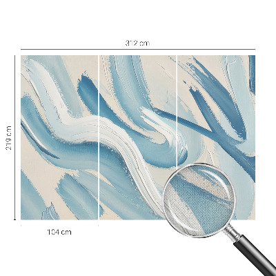 Samolepilna fototapeta Abstraktne poteze