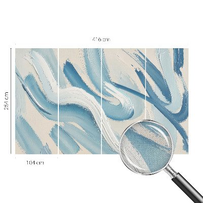 Samolepilna fototapeta Abstraktne poteze