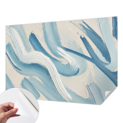 Samolepilna fototapeta Abstraktne poteze