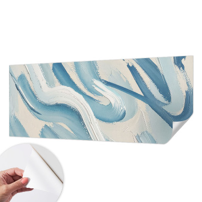 Samolepilna fototapeta Abstraktne poteze