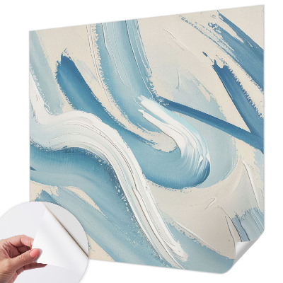 Samolepilna fototapeta Abstraktne poteze