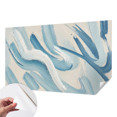 Samolepilna fototapeta Abstraktne poteze