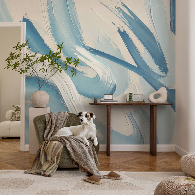 Samolepilna fototapeta Abstraktne poteze