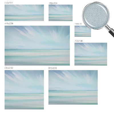 Samolepilna fototapeta Mirno morje