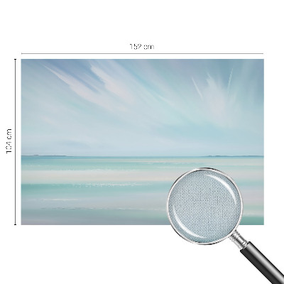 Samolepilna fototapeta z motivom mirnega morja