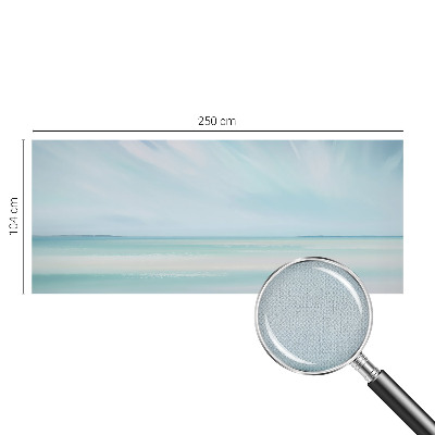 Samolepilna fototapeta z motivom mirnega morja