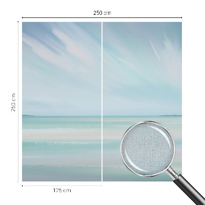 Samolepilna fototapeta z motivom mirnega morja