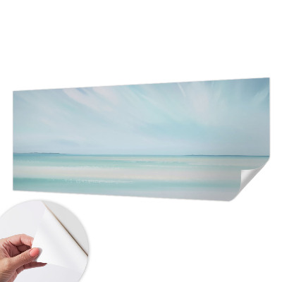 Samolepilna fototapeta z motivom mirnega morja