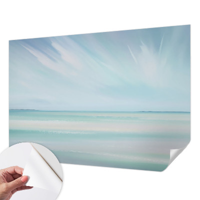 Samolepilna fototapeta Mirno morje