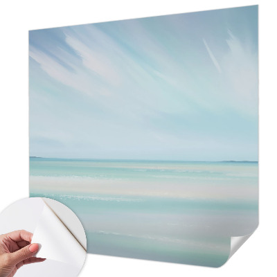 Samolepilna fototapeta z motivom mirnega morja