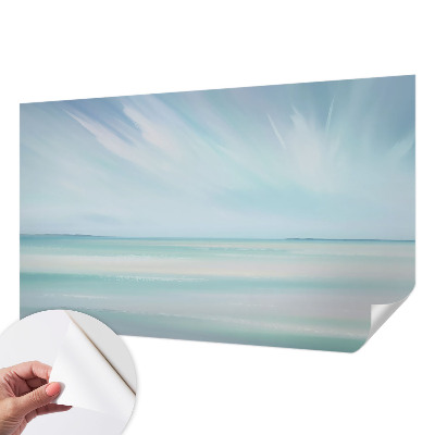 Samolepilna fototapeta z motivom mirnega morja