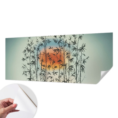Otroška fototapeta z motivom harmoničnega zahoda