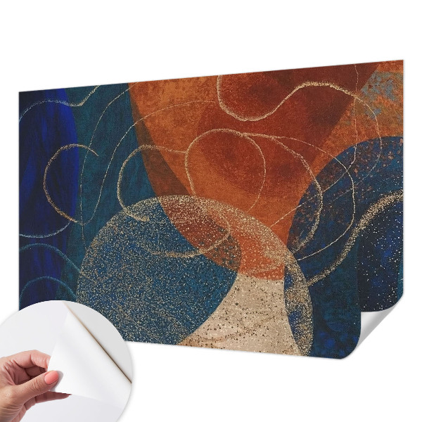 Fototapeta za otroško sobo Barvite oblike