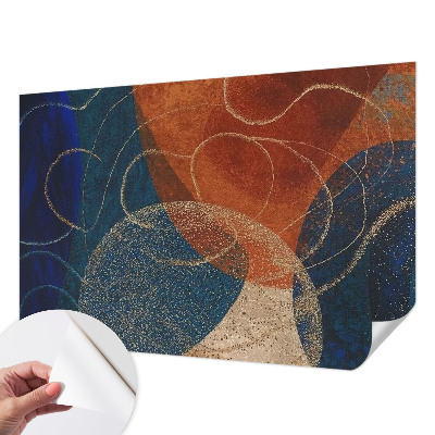 Fototapeta za otroško sobo Barvite oblike