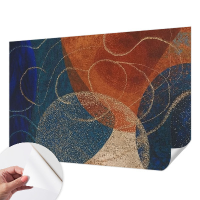 Fototapeta za otroško sobo Barvite oblike