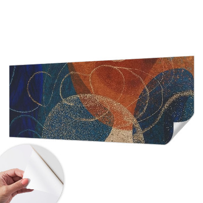 Fototapeta za otroško sobo Barvite oblike