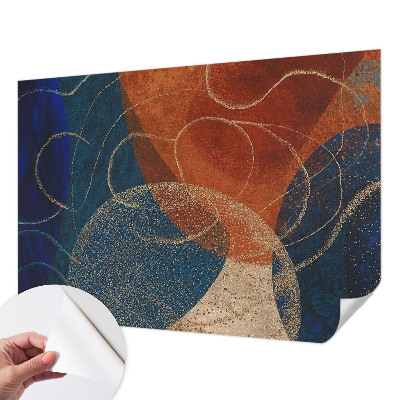 Fototapeta za otroško sobo Barvite oblike