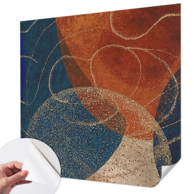 Fototapeta za otroško sobo Barvite oblike