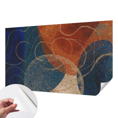 Fototapeta za otroško sobo Barvite oblike