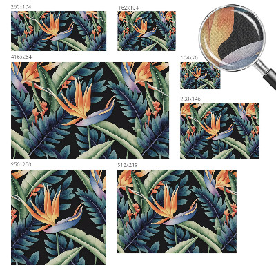 3D fototapeta s motivom raja