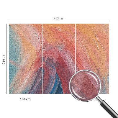 Otroška fototapeta Barvite eksplozije