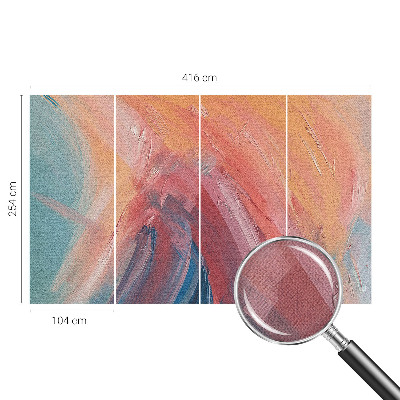 Otroška fototapeta Barvite eksplozije