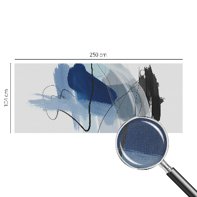 Samolepilna fototapeta za spalnico Barvite abstrakcije