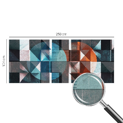 Fototapeta za otroško sobo Abstraktne oblike