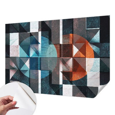 Fototapeta za otroško sobo Abstraktne oblike