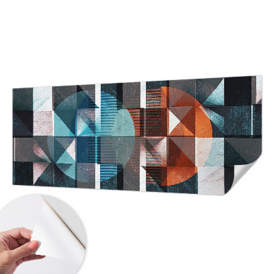 Fototapeta za otroško sobo Abstraktne oblike