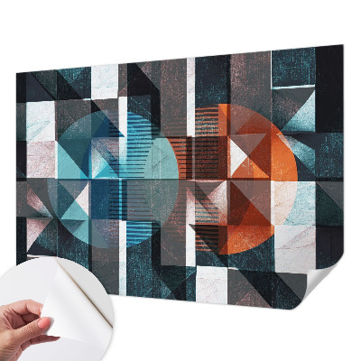 Fototapeta za otroško sobo Abstraktne oblike