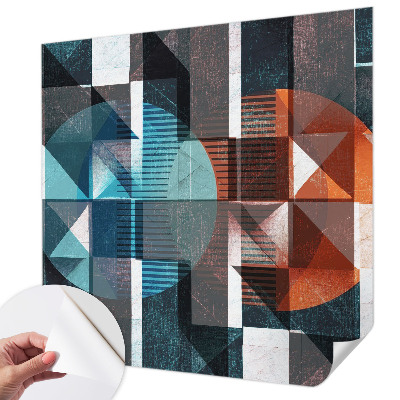 Fototapeta za otroško sobo Abstraktne oblike